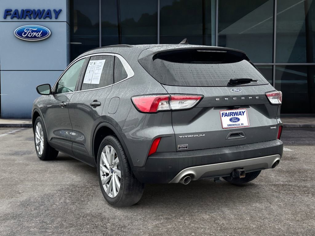 Used 2022 Ford Escape Titanium w/ Titanium Elite Package AWD/4WD image 4