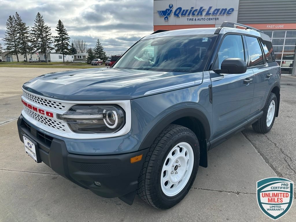 New 2025 Ford Bronco Sport Heritage w/ Convenience Package