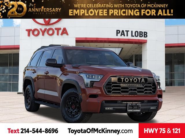 Used 2024 Toyota Sequoia TRD Pro AWD/4WD image 1