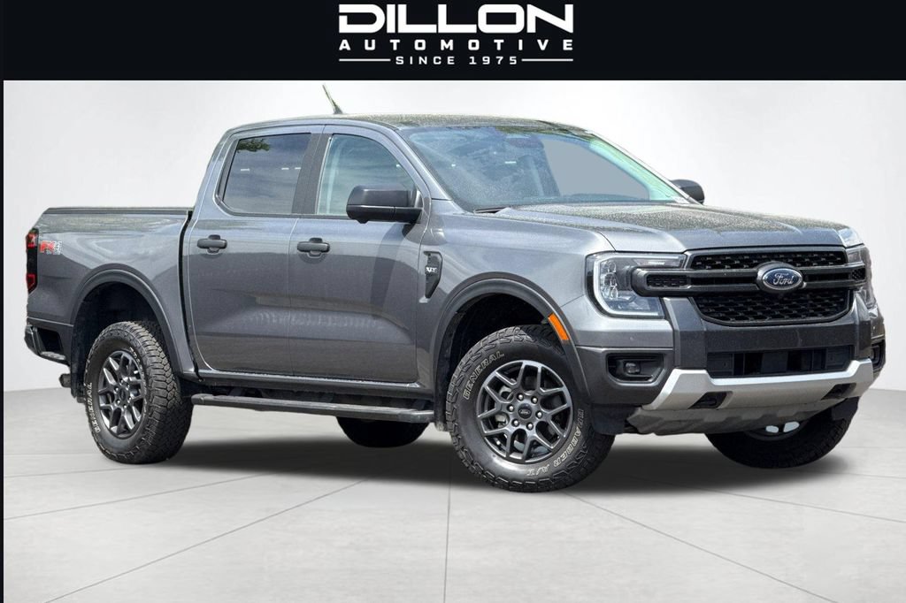 Used 2025 Ford Ranger XLT AWD/4WD image 1