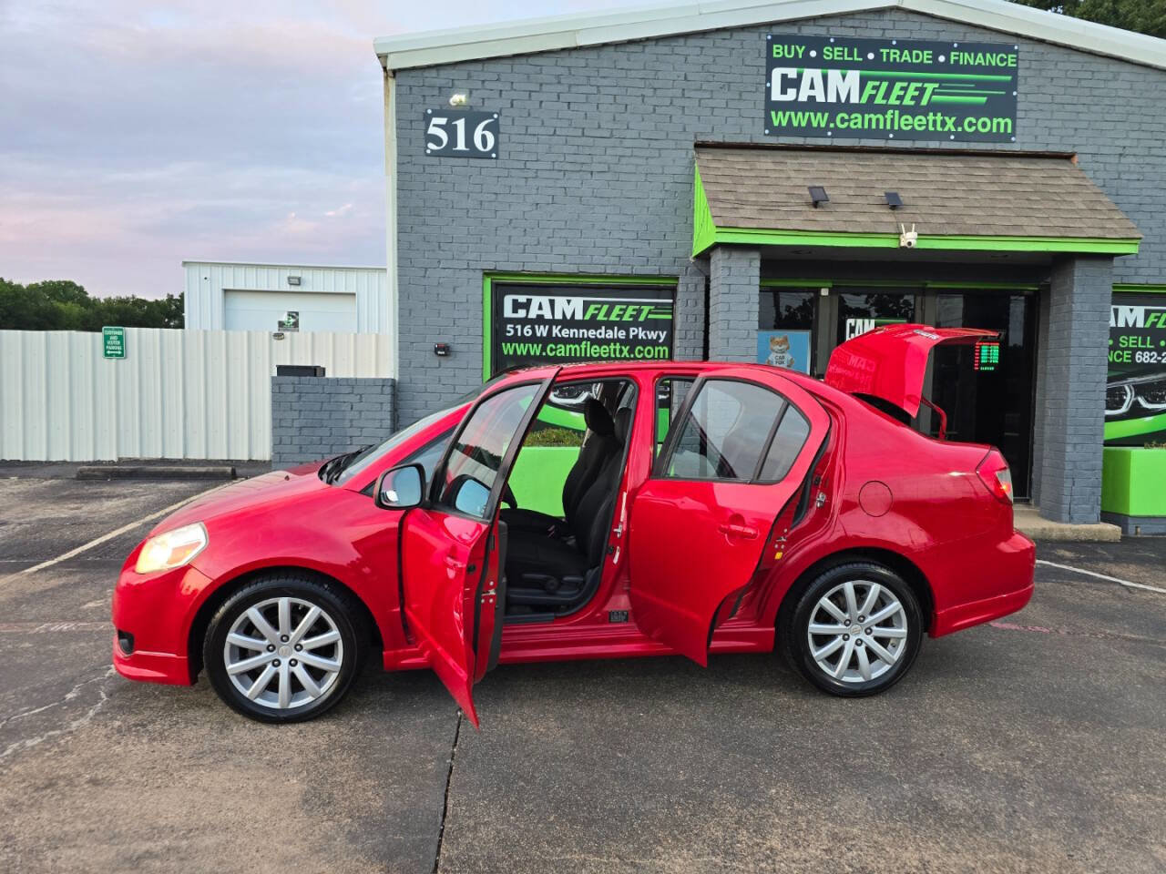 Used 2010 Suzuki SX4 Sport S image 37