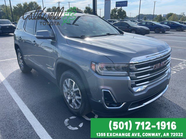 Used 2021 GMC Acadia SLT w/ Trailering Package
