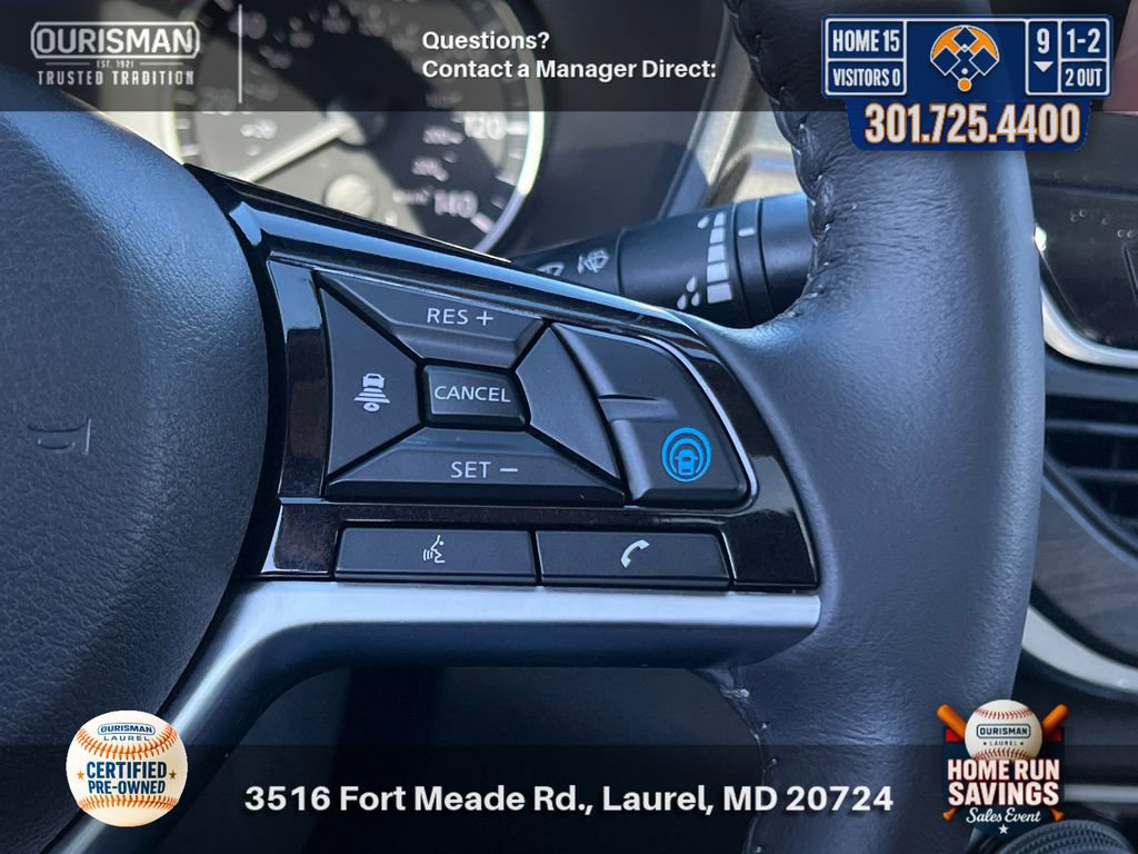 Used 2024 Nissan Altima 2.5 SV w/ SV Premium Package image 23