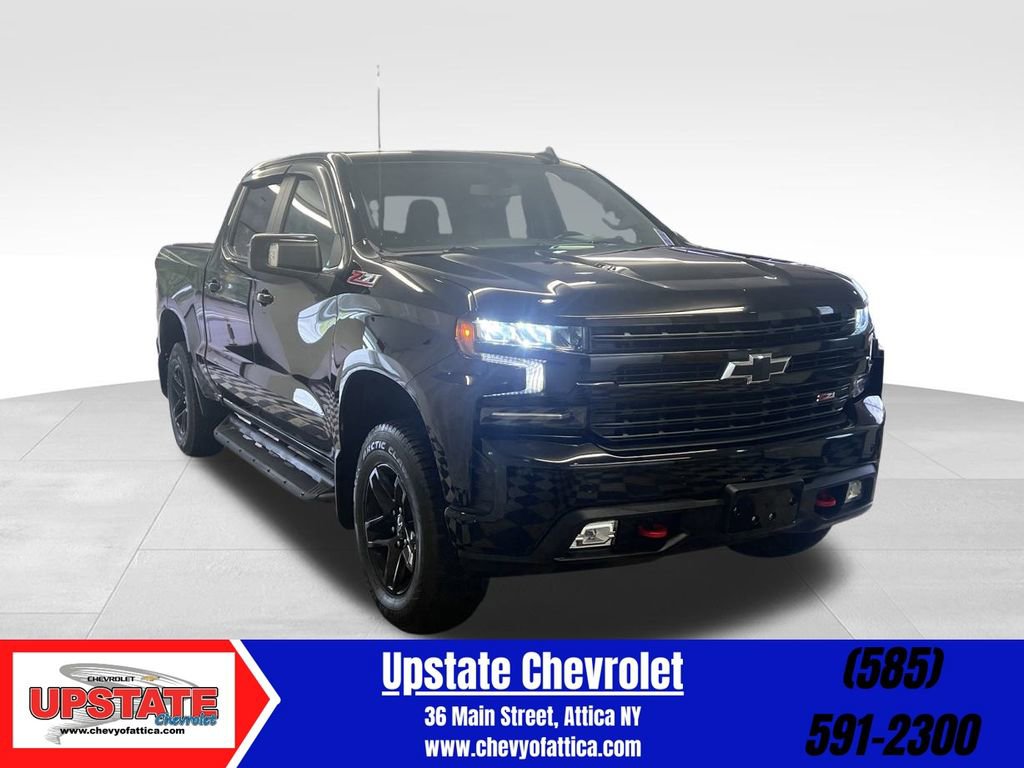Used 2021 Chevrolet Silverado 1500 LT Trail Boss image 1