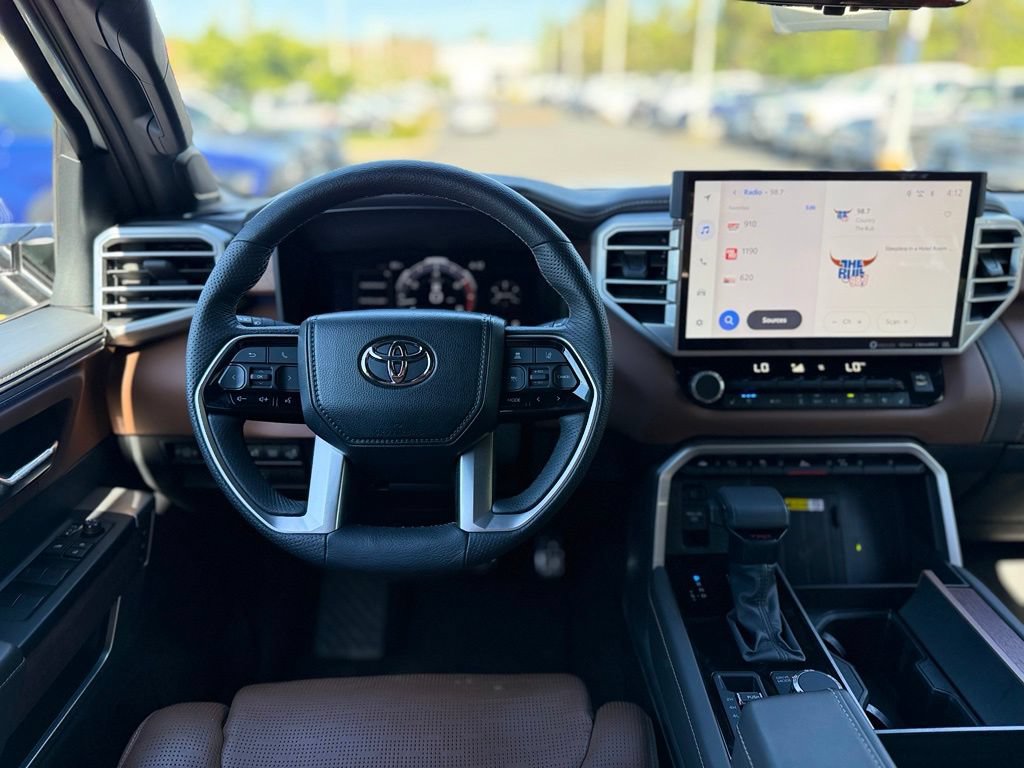 Used 2023 Toyota Tundra 1794 Edition w/ TRD Off-Road Package AWD/4WD image 24