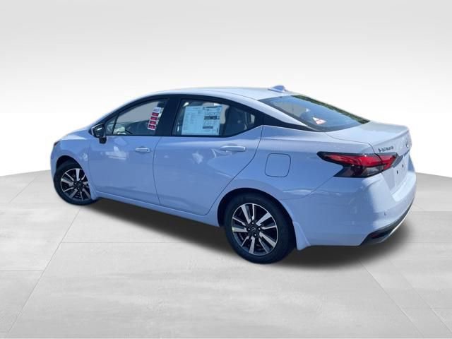 New 2025 Nissan Versa SV w/ Trunk Package image 6