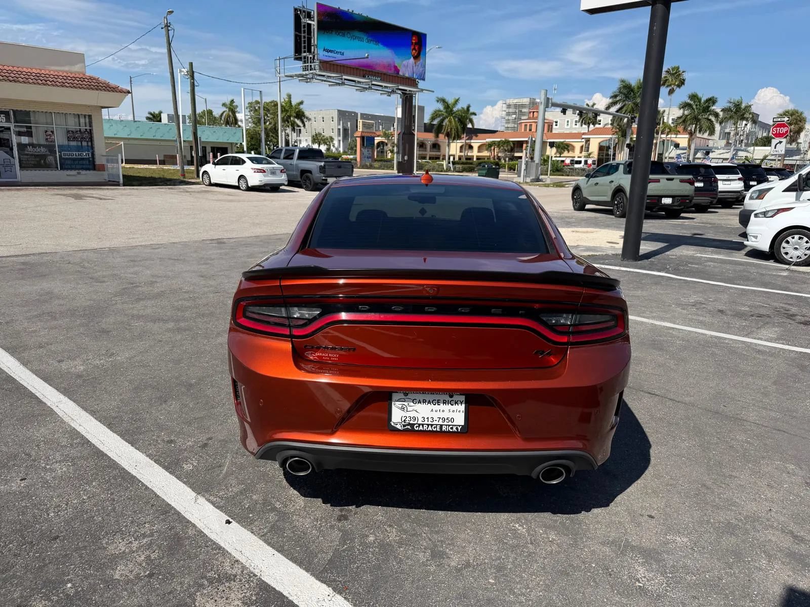 Used 2021 Dodge Charger R/T w/ Blacktop Package RWD image 6