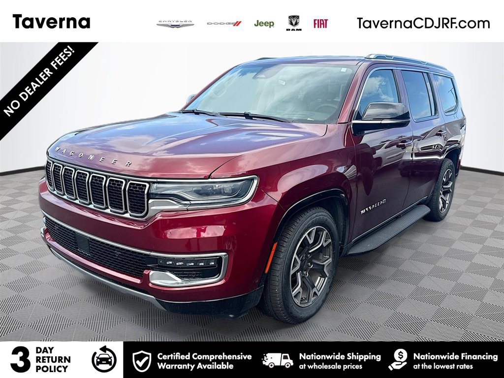 Used 2023 Jeep Wagoneer Series III w/ Preferred Equipment Group