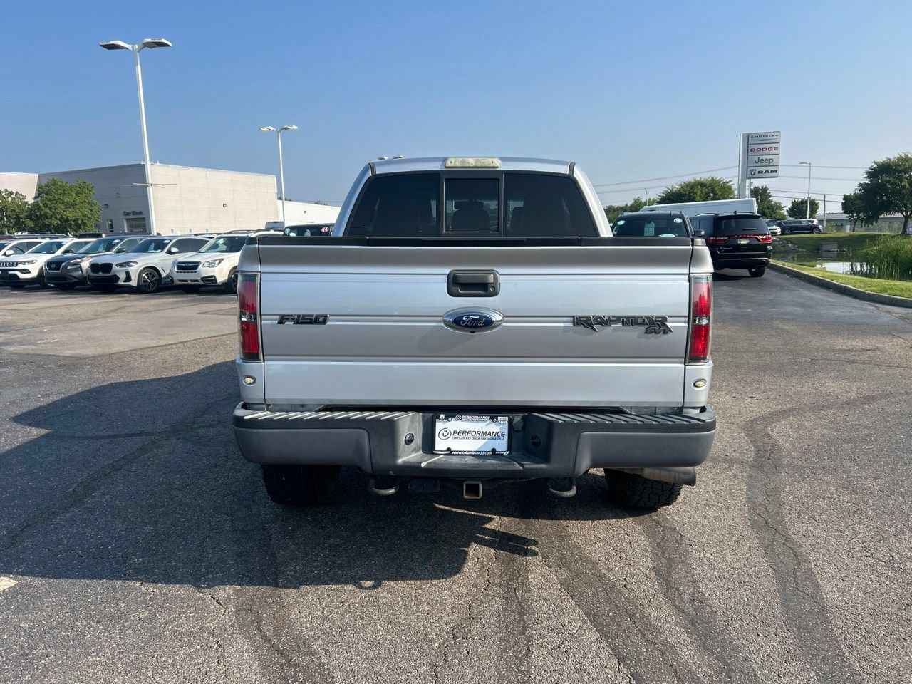 Used 2012 Ford F150 Raptor w/ Raptor Luxury Pkg AWD/4WD image 4