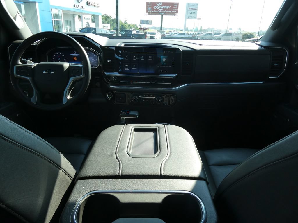 Certified 2022 Chevrolet Silverado 1500 LT Trail Boss w/ LT Trail Boss Premium Package AWD/4WD image 23