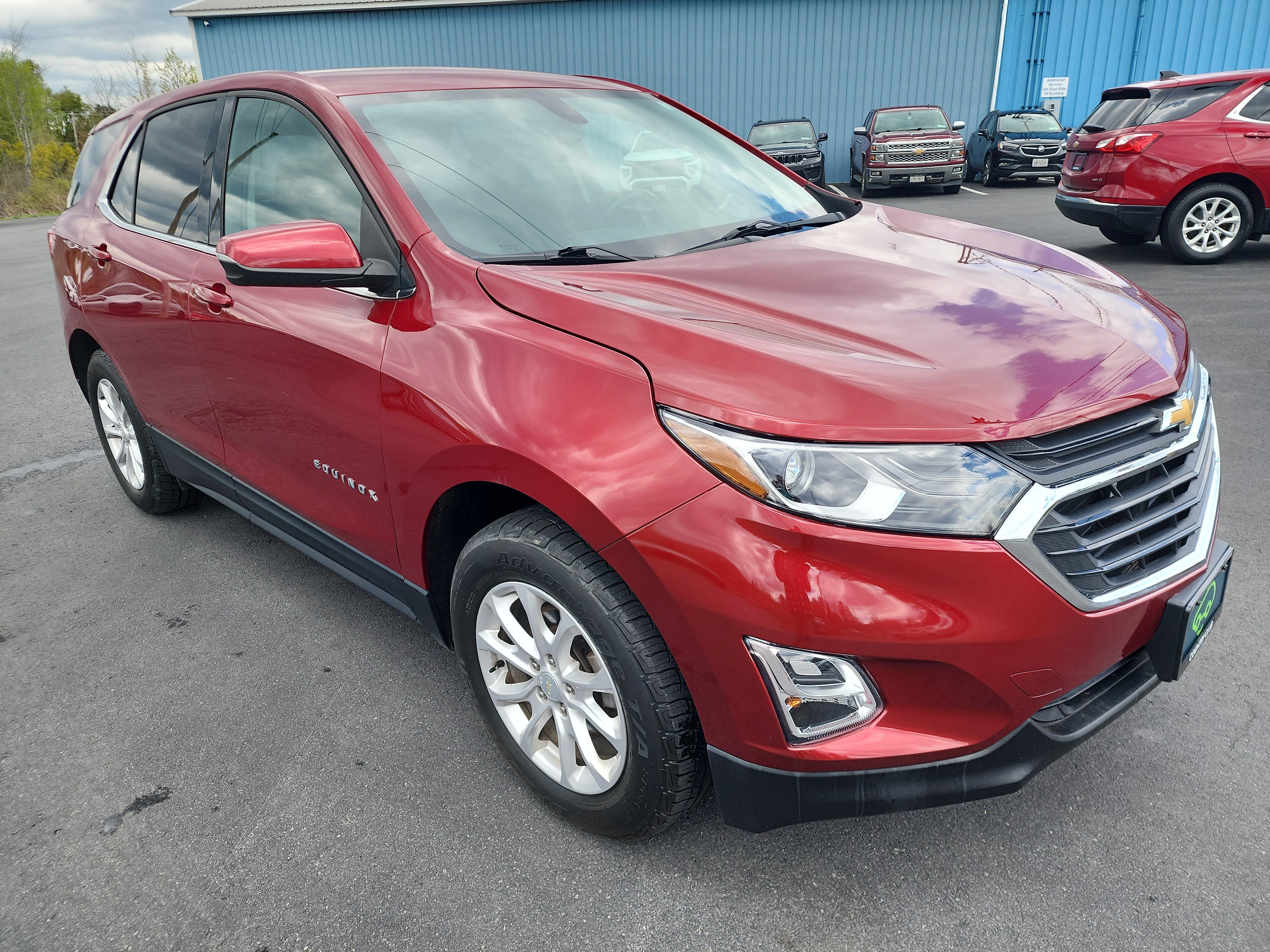 Used 2019 Chevrolet Equinox LT AWD/4WD image 2