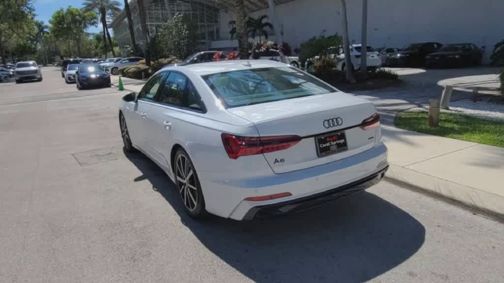 Certified 2025 Audi A6 3.0T Prestige AWD/4WD image 7