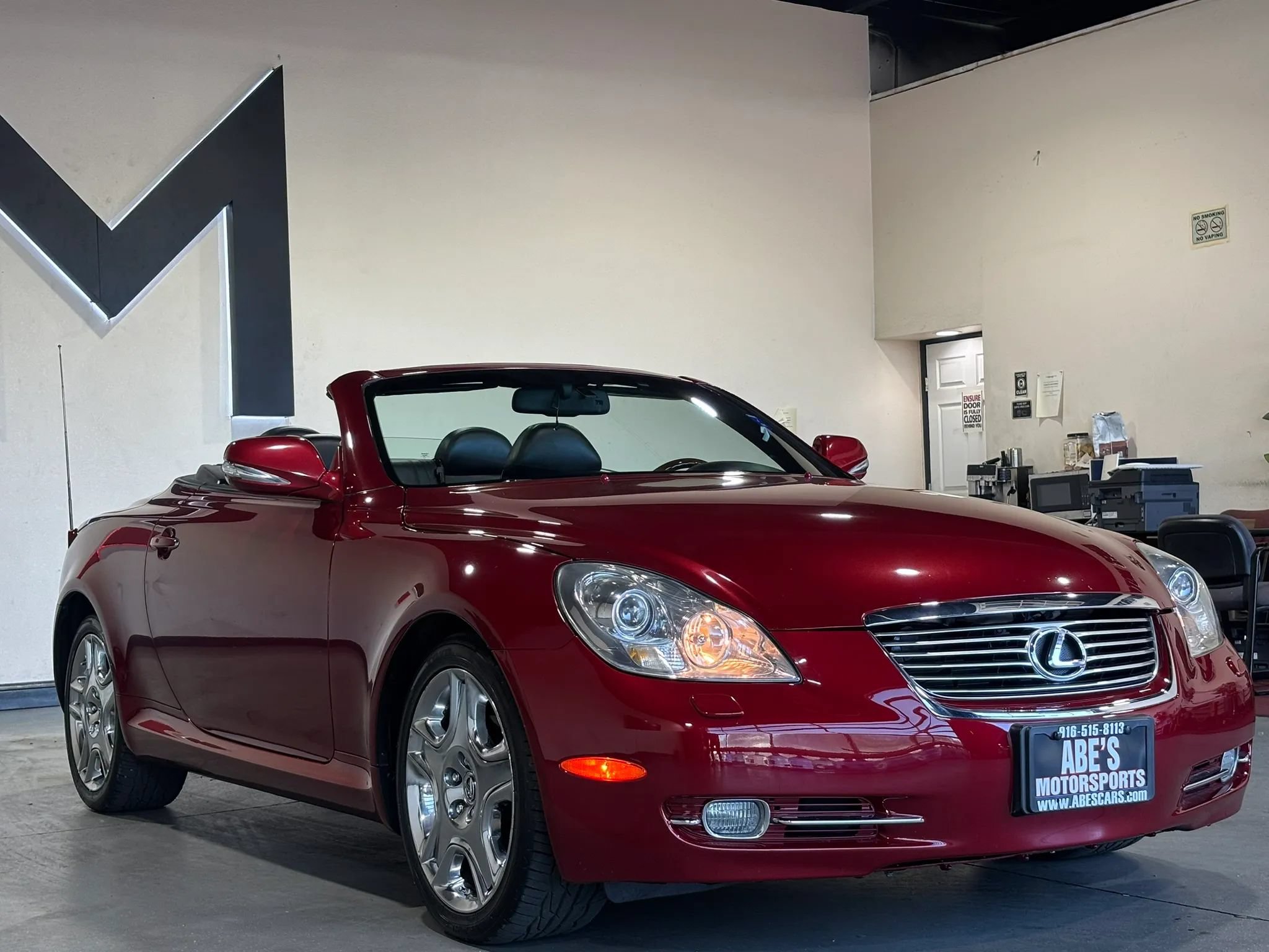 Used 2009 Lexus SC 430 Convertible RWD image 6