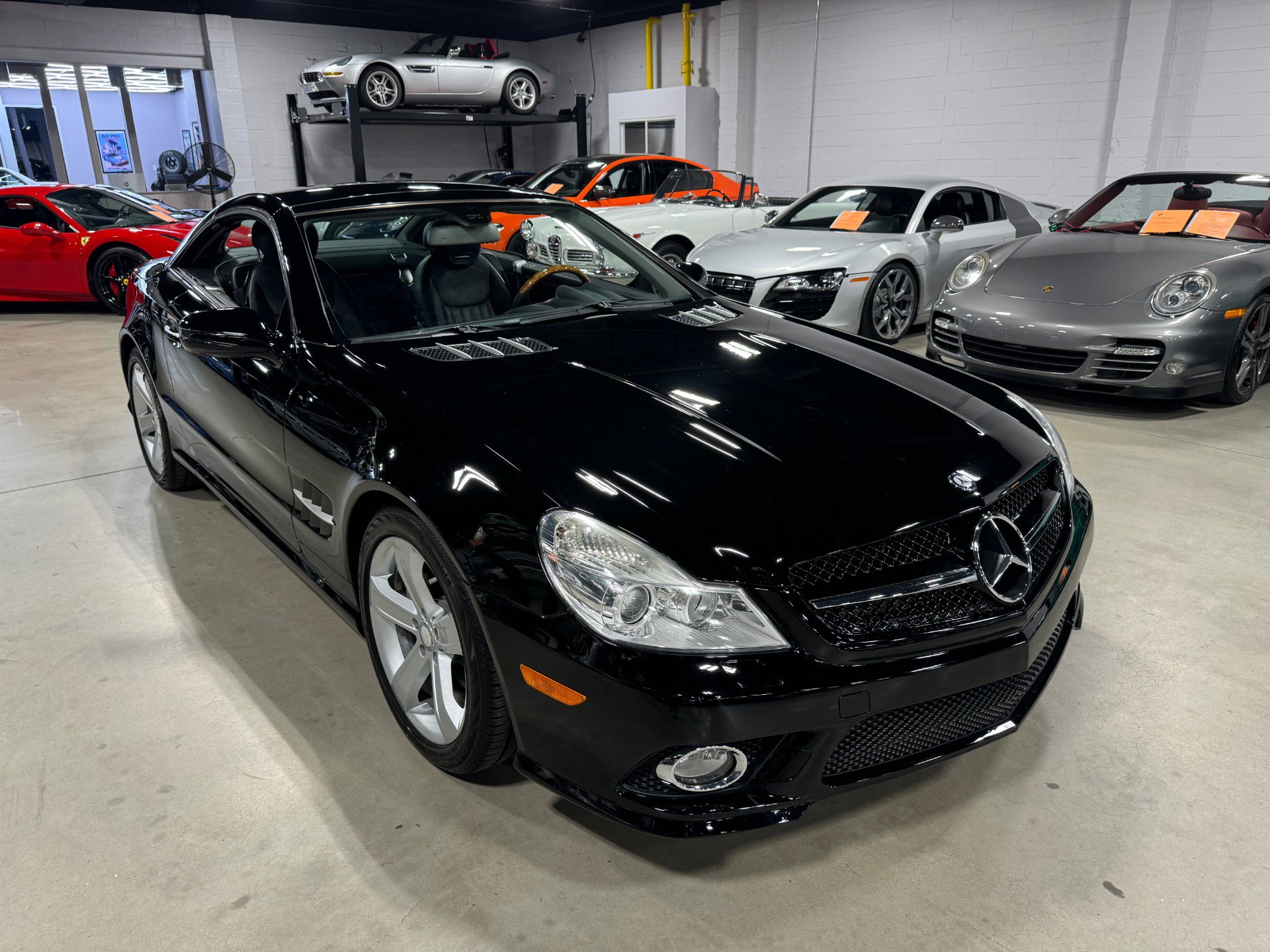 Used 2009 Mercedes-Benz SL 550 image 90
