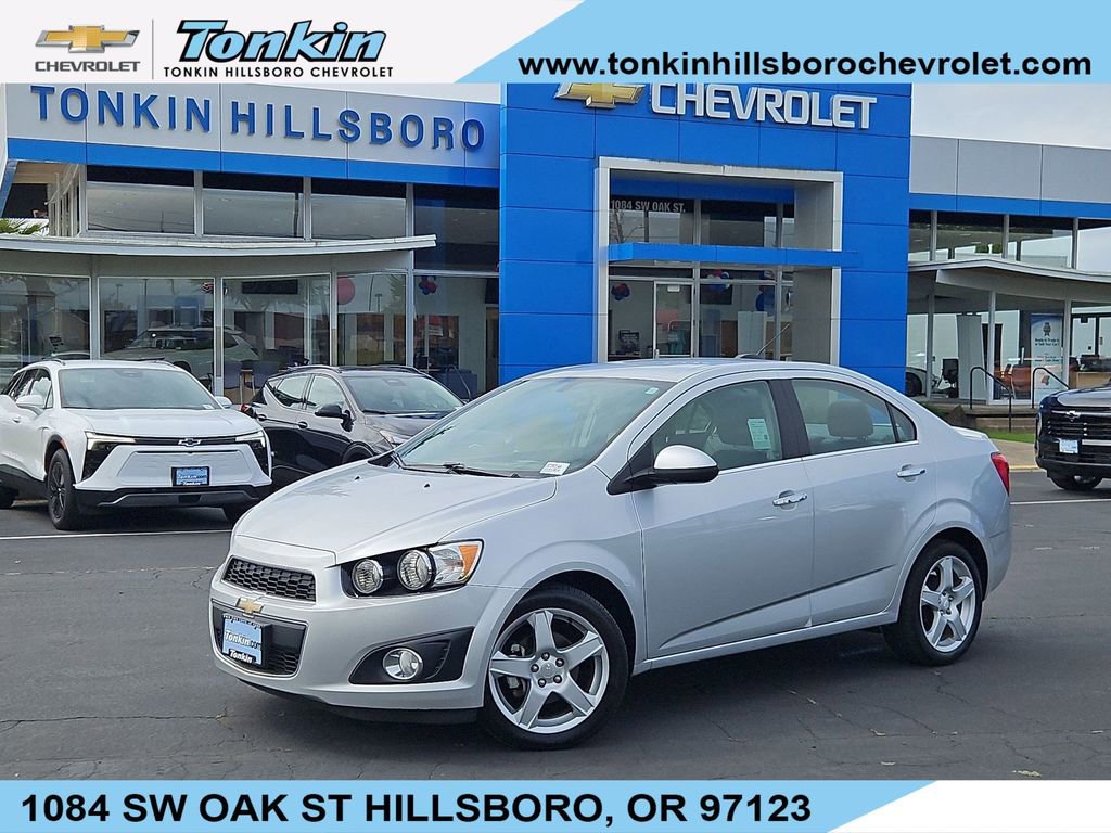 Used 2015 Chevrolet Sonic LTZ FWD image 1
