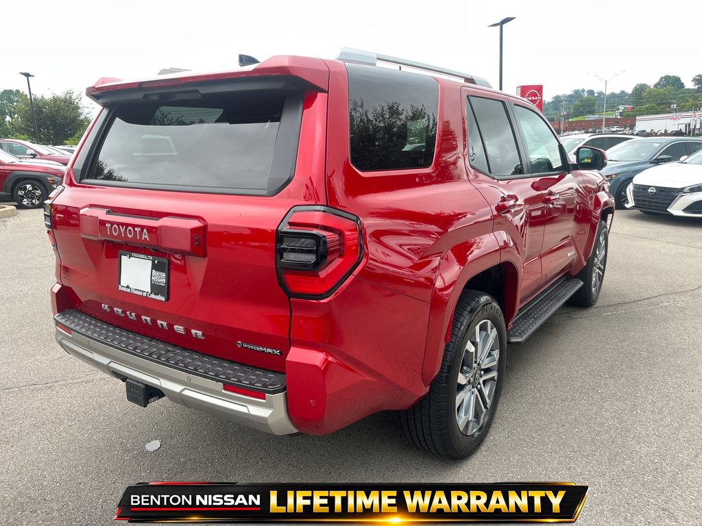 Used 2026 Toyota 4Runner Limited AWD/4WD image 7