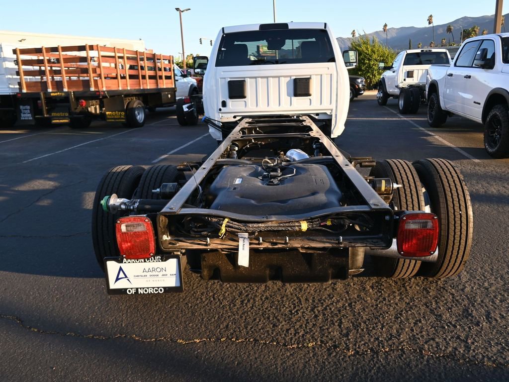 New 2026 RAM 5500 Tradesman w/ Chrome Appearance Group image 8