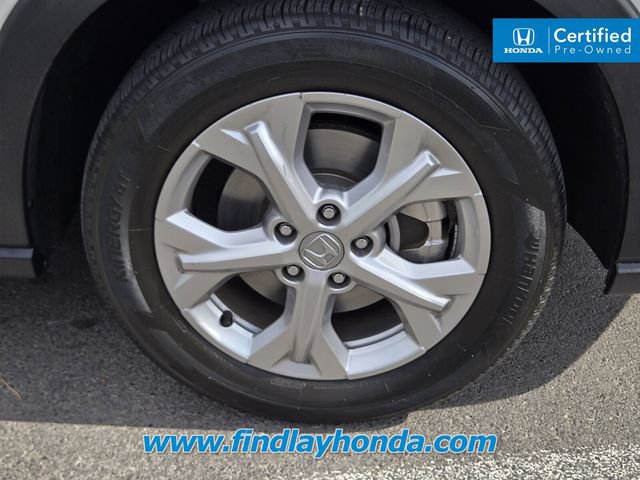 Certified 2025 Honda HR-V LX image 10