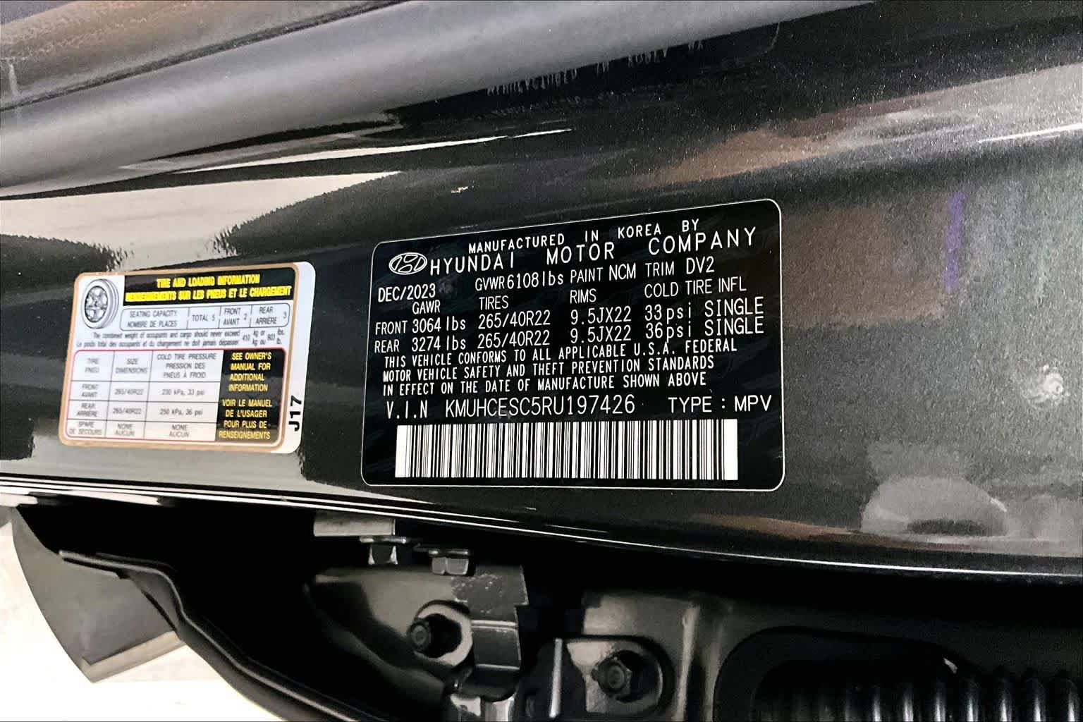 Used 2024 Genesis GV80 3.5T Advanced AWD/4WD image 34