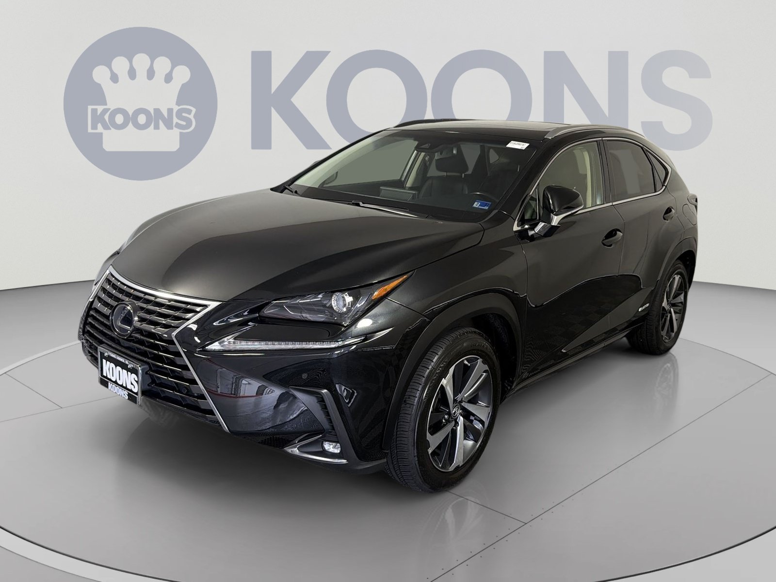 Used 2018 Lexus NX 300h AWD w/ Premium Package image 1