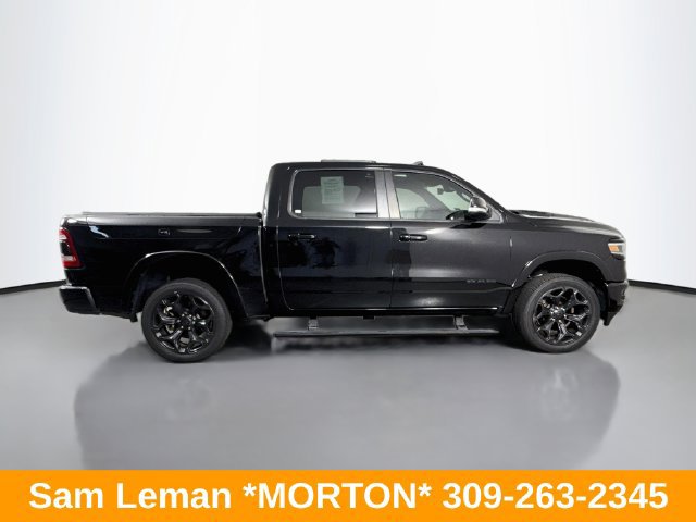 Used 2021 RAM 1500 Limited w/ Night Edition AWD/4WD image 8
