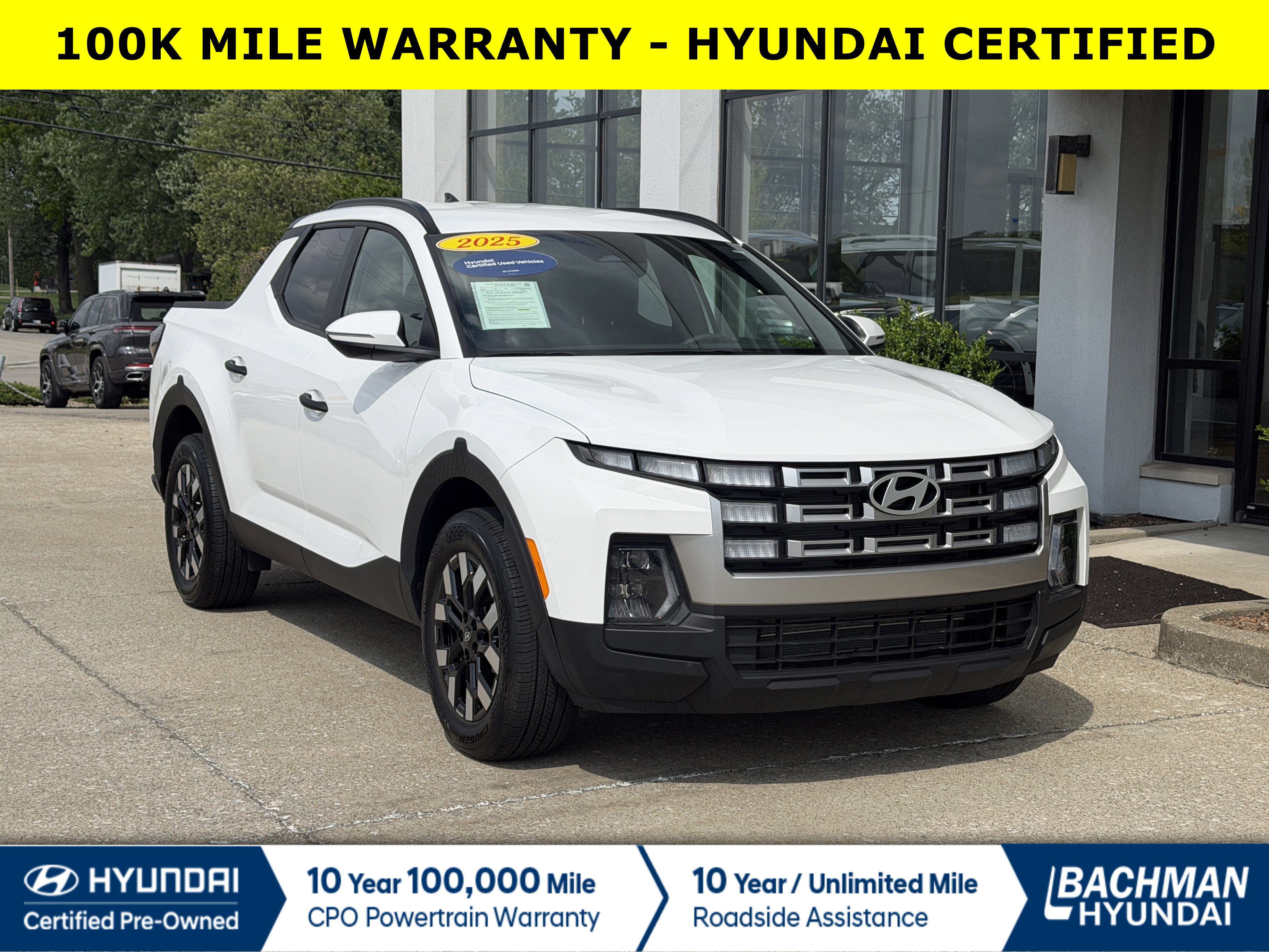 Certified 2025 Hyundai Santa Cruz SEL AWD/4WD image 1