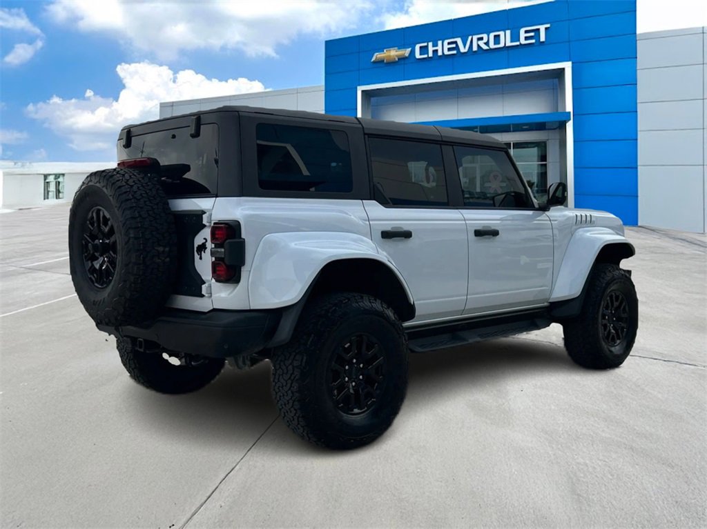 Used 2024 Ford Bronco Raptor w/ Interior Carbon Fiber Pack 6 image 5