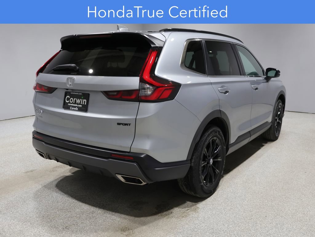 Used 2024 Honda CR-V Sport video 2
