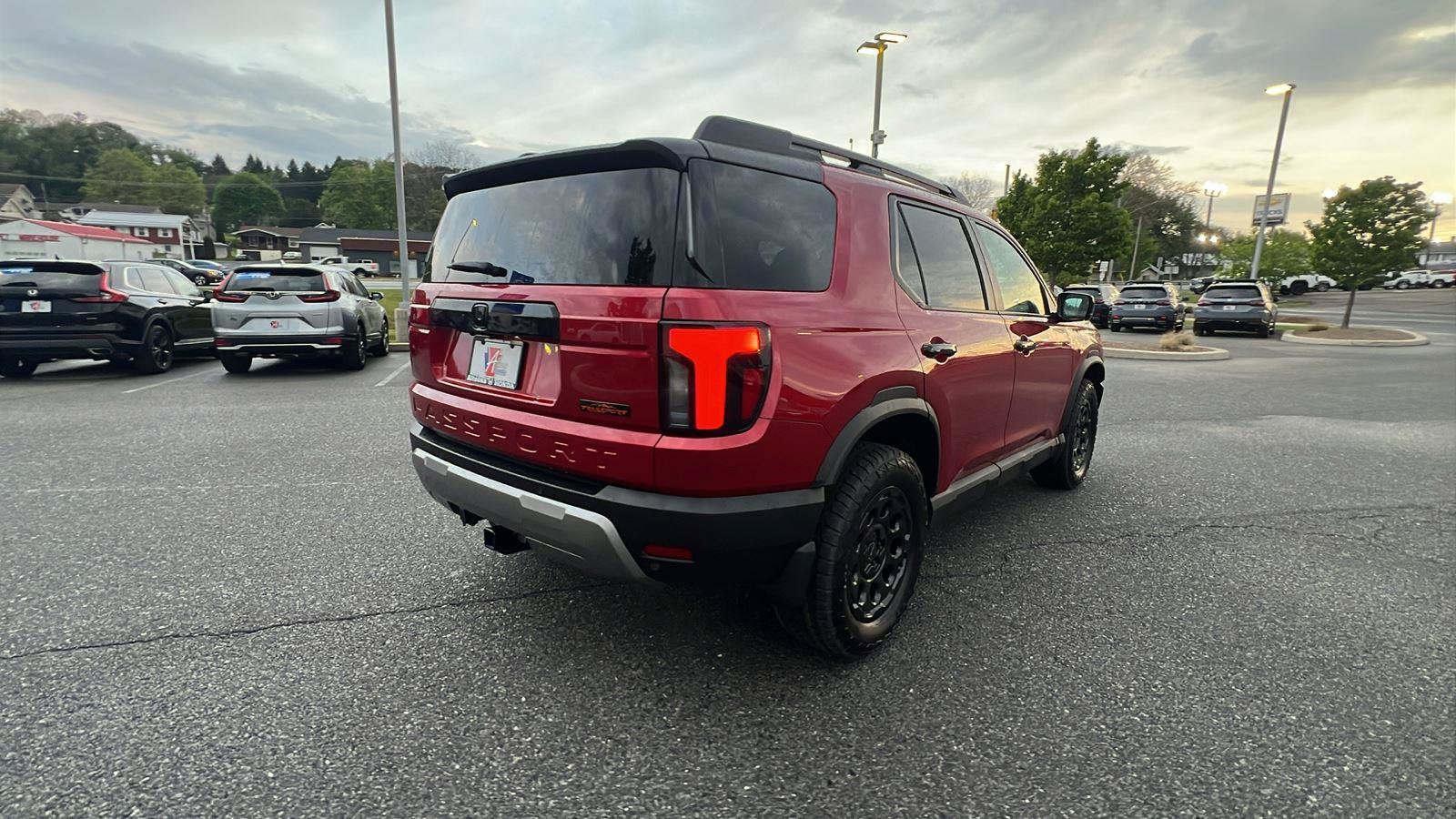 New 2026 Honda Passport TrailSport image 4
