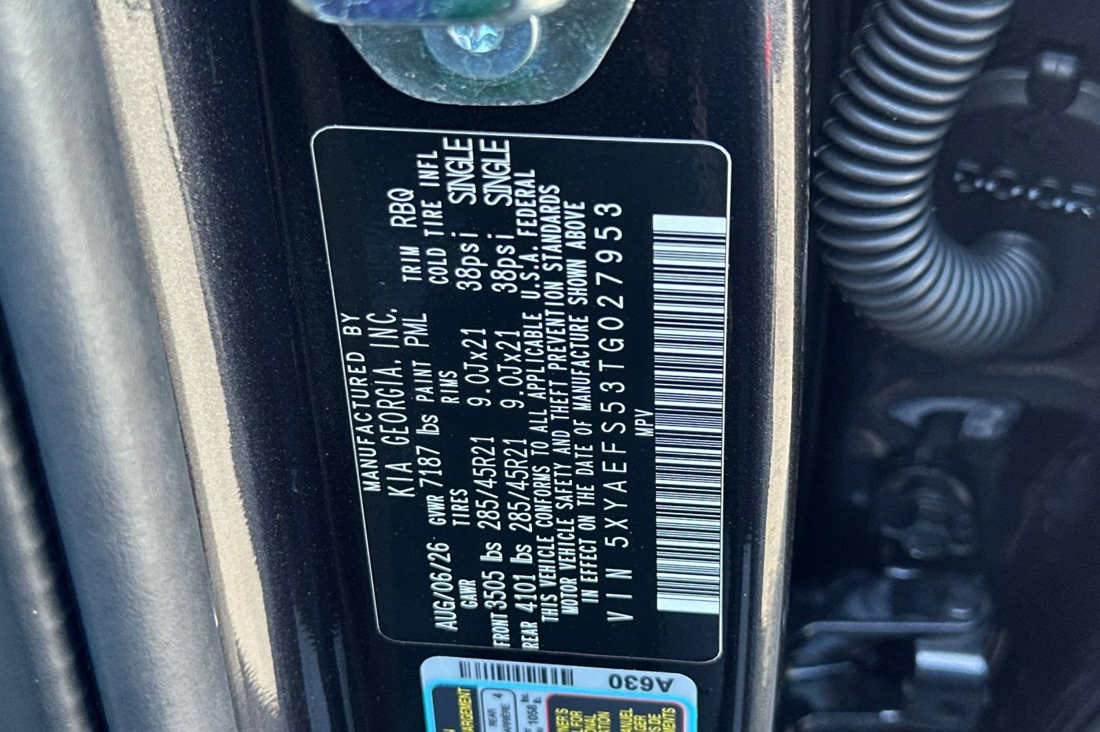 New 2026 Kia EV9 GT-Line AWD/4WD image 28