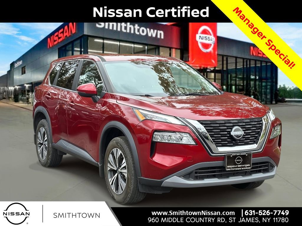 Certified 2022 Nissan Rogue SV