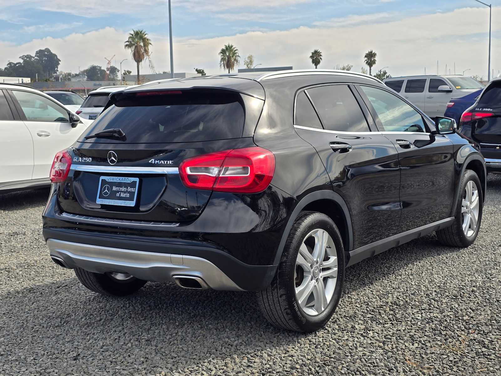 Used 2016 Mercedes-Benz GLA 250 4MATIC image 3