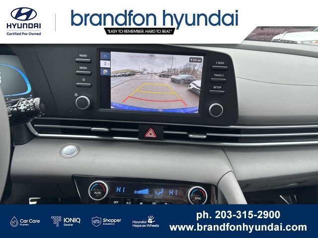 Certified 2025 Hyundai Elantra Sport FWD image 20