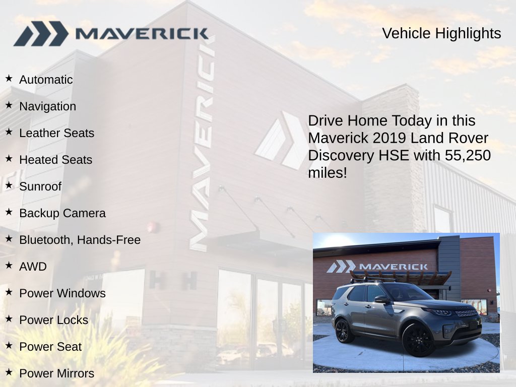 Used 2019 Land Rover Discovery HSE AWD/4WD image 5