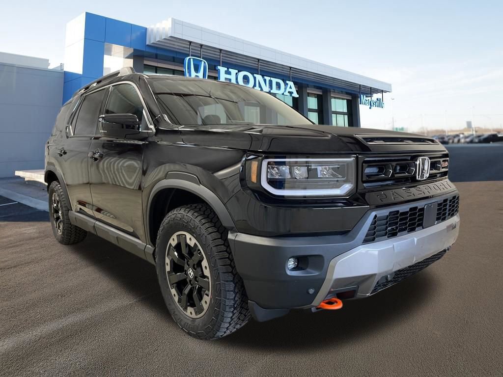 New 2026 Honda Passport TrailSport Elite