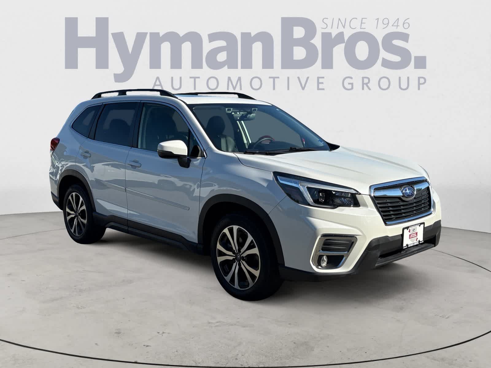 Certified 2021 Subaru Forester Limited AWD/4WD image 1