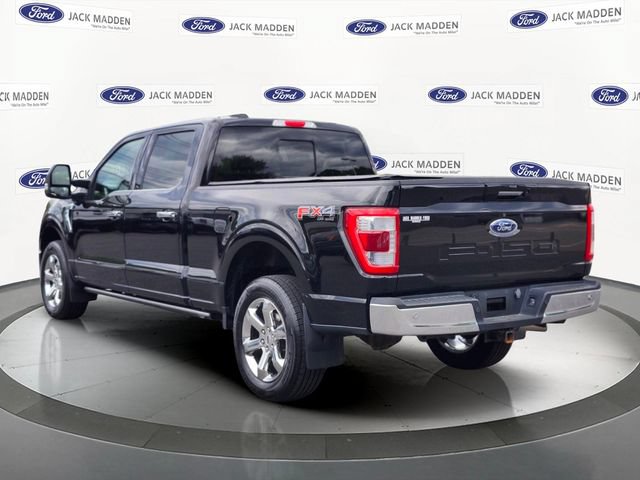 Certified 2023 Ford F150 Lariat w/ Equipment Group 502A High AWD/4WD image 3