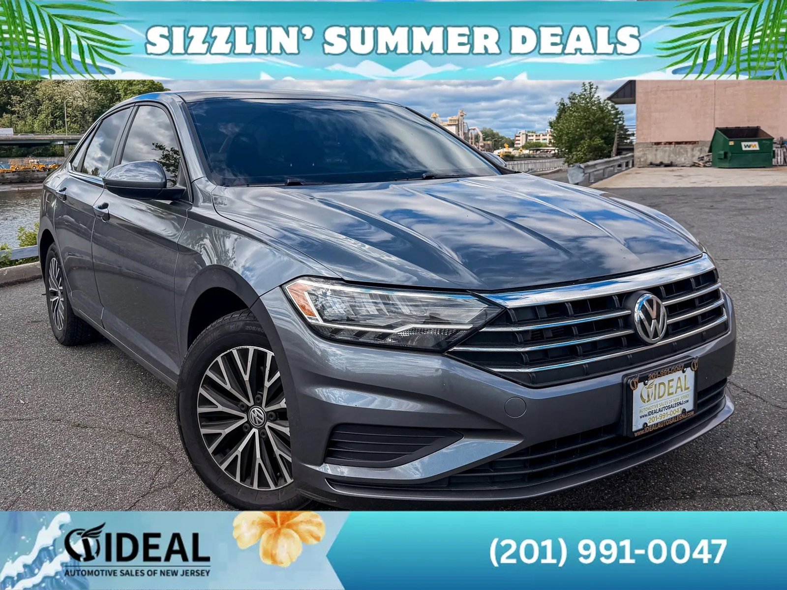 Used 2019 Volkswagen Jetta SE w/ Cold Weather Package