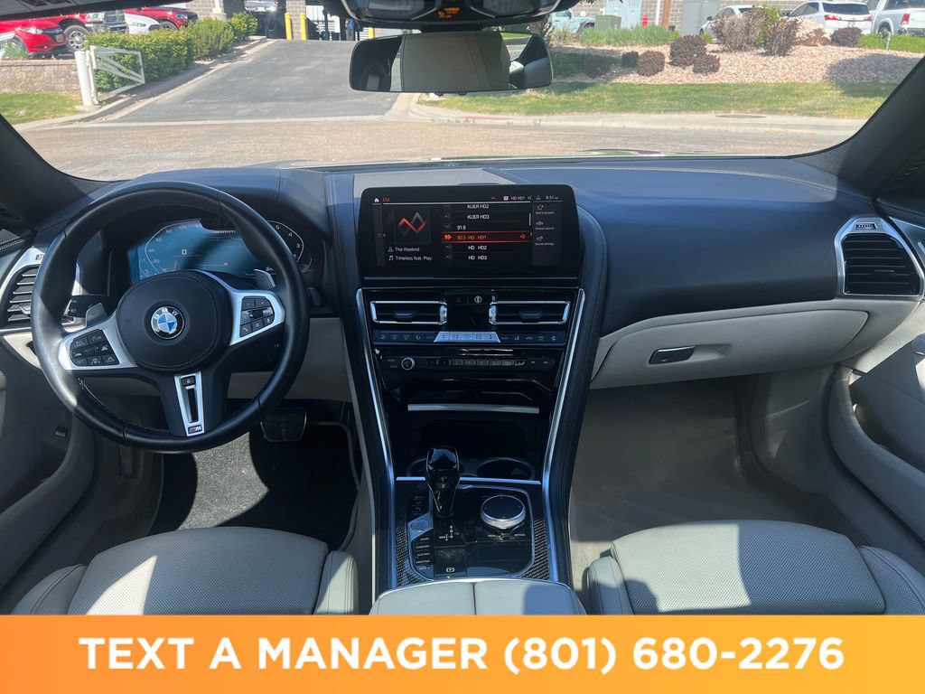 Used 2023 BMW M850i Gran Coupe xDrive AWD/4WD image 12