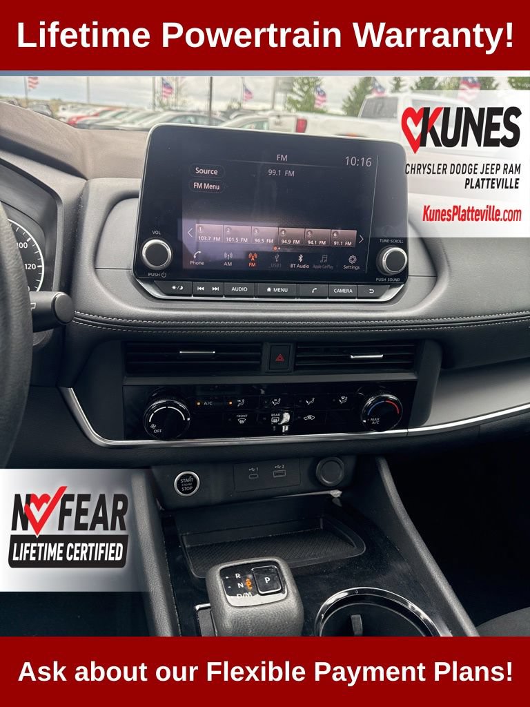 Used 2023 Nissan Rogue S AWD/4WD image 19