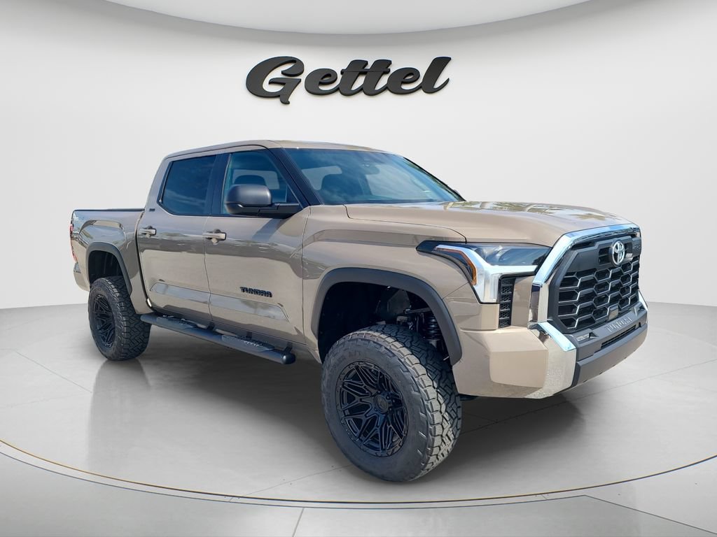 Certified 2026 Toyota Tundra SR5 w/ TRD Off-Road Package AWD/4WD image 3