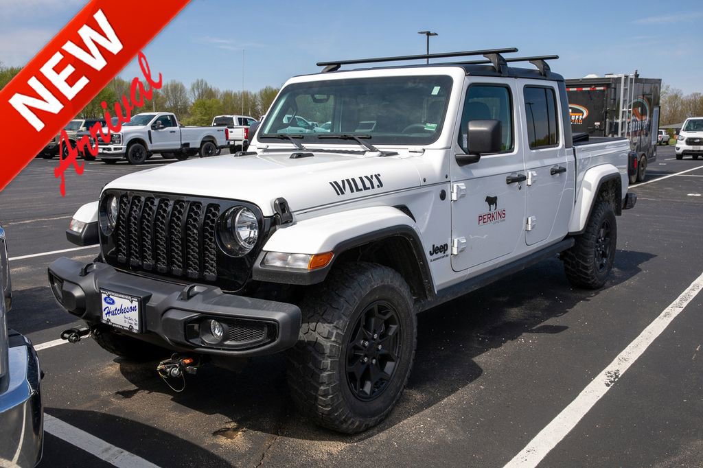 Used 2023 Jeep Gladiator Sport