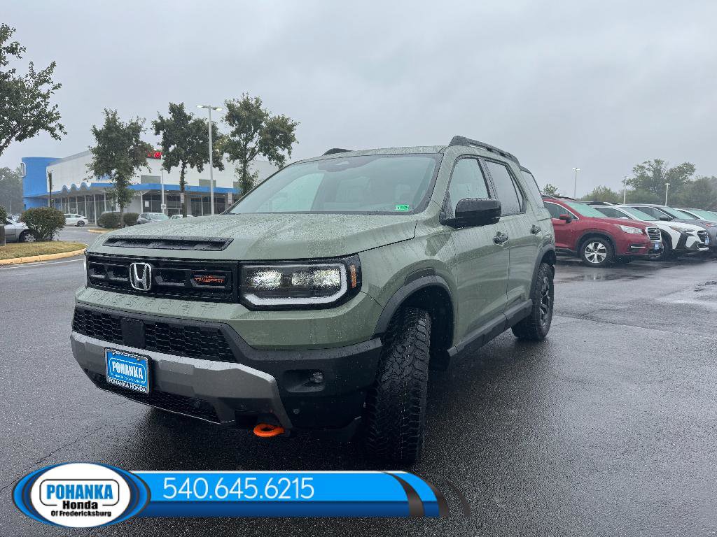 New 2026 Honda Passport TrailSport Elite image 1