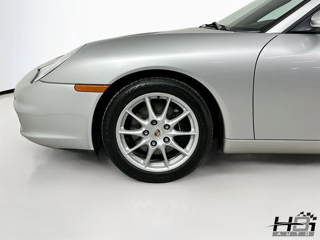 Used 2002 Porsche 911 Carrera RWD image 16