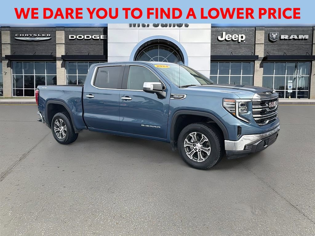 Used 2024 GMC Sierra 1500 SLT