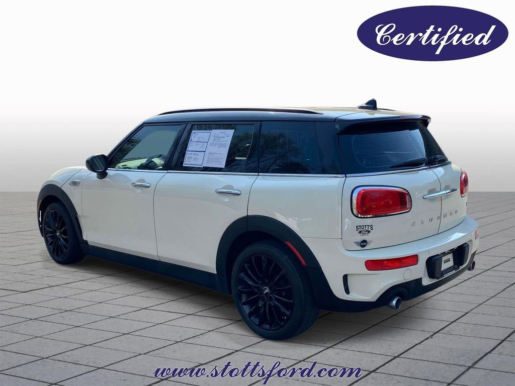 Used 2019 MINI Cooper Clubman S w/ Signature Upholstery Package image 4
