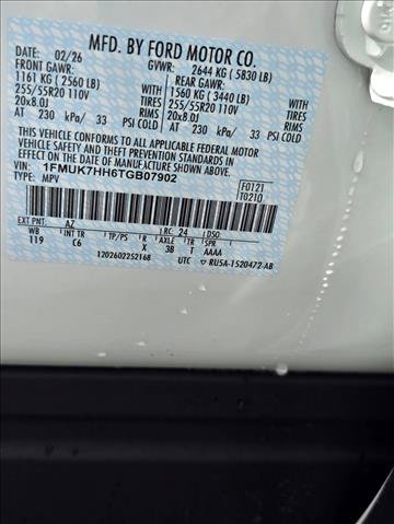 New 2026 Ford Explorer Platinum RWD image 16