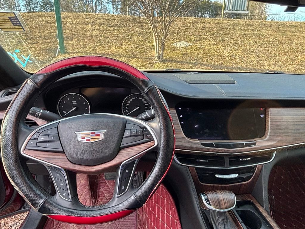 Used 2017 Cadillac CT6 Luxury image 10