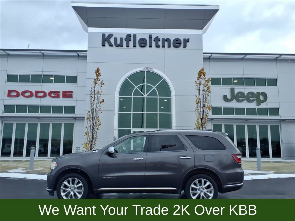 Used 2019 Dodge Durango Citadel