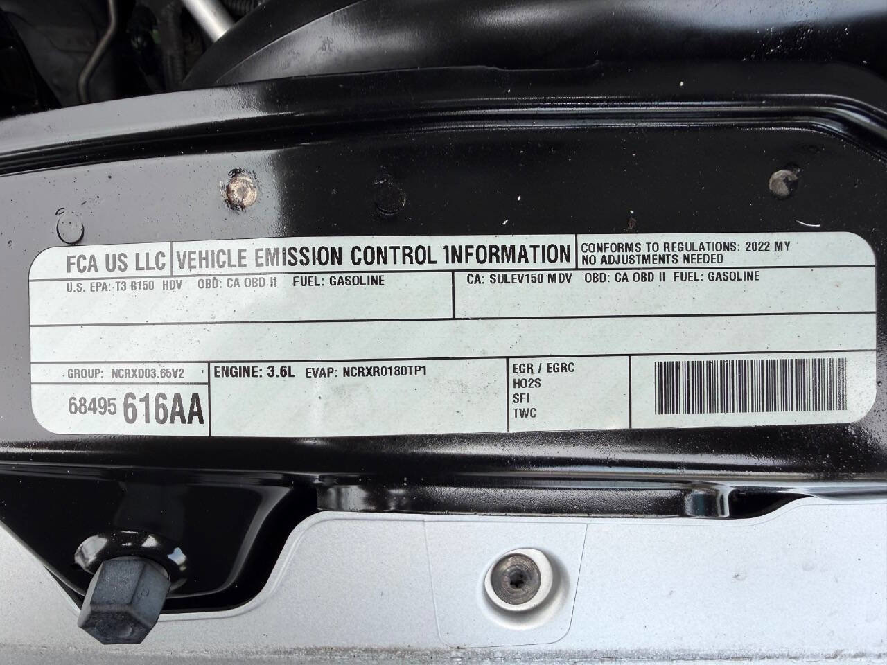 Used 2022 RAM ProMaster 3500 FWD image 27